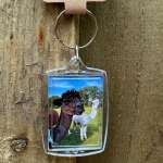 Coco Keyring