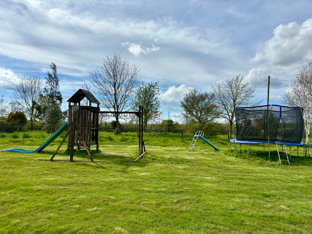 campervan children play