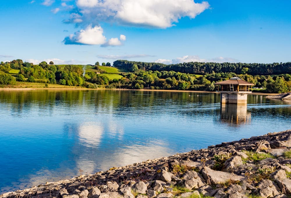 finding accommodation near carsington water